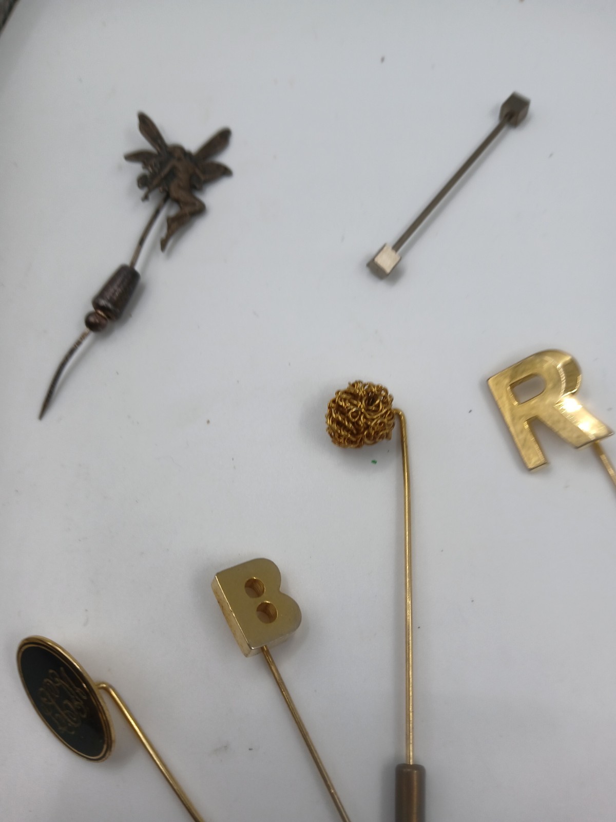 Wholesale Lot of Assorted Vintage Hat Pins. Lady Bug. Rhinestones and More