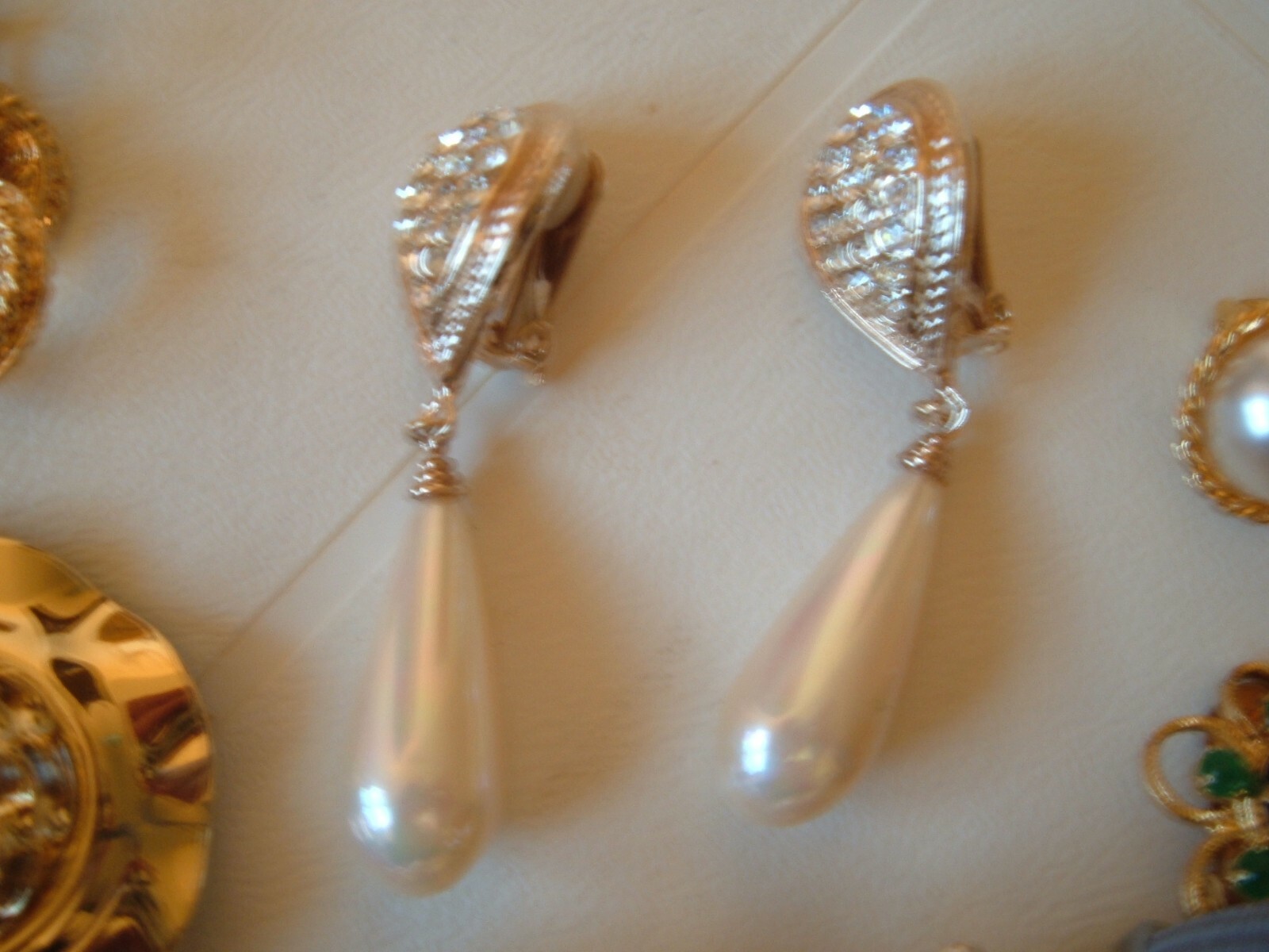 Unknown Designer – (Ten pairs of clip earrings)