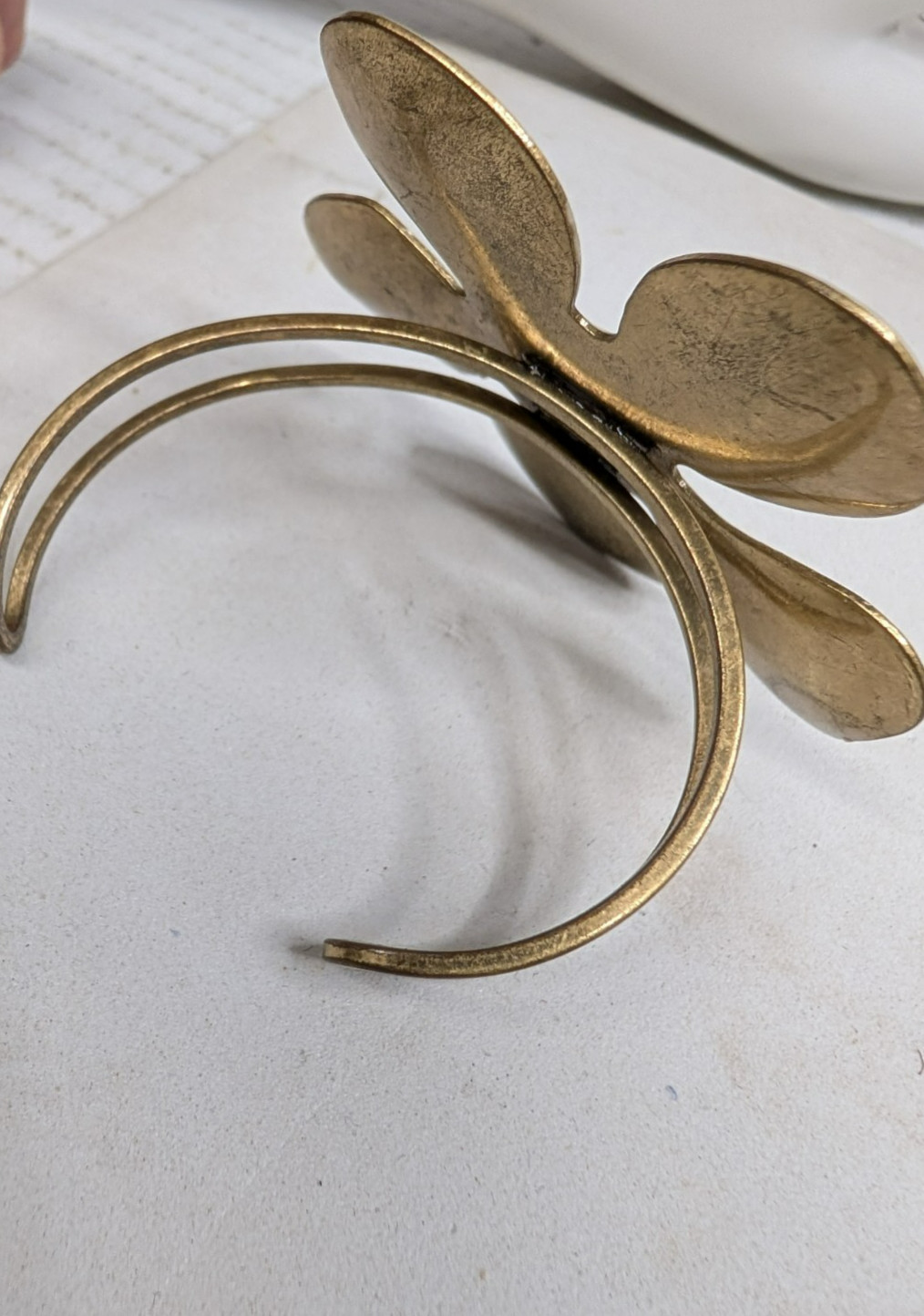 Vintage Pilgrim Bracelet Signed On Back