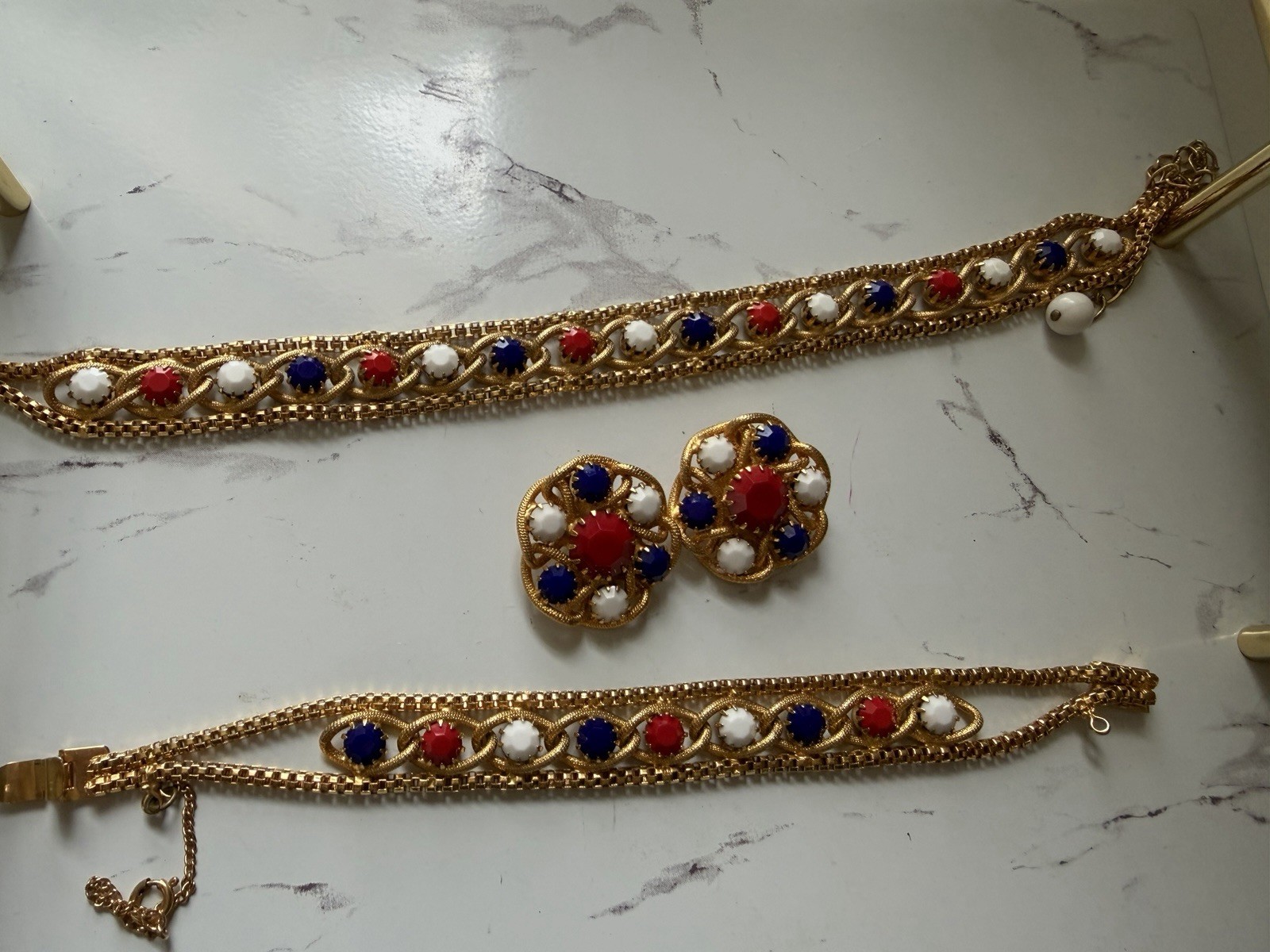Vintage Hobe Jewelry Set