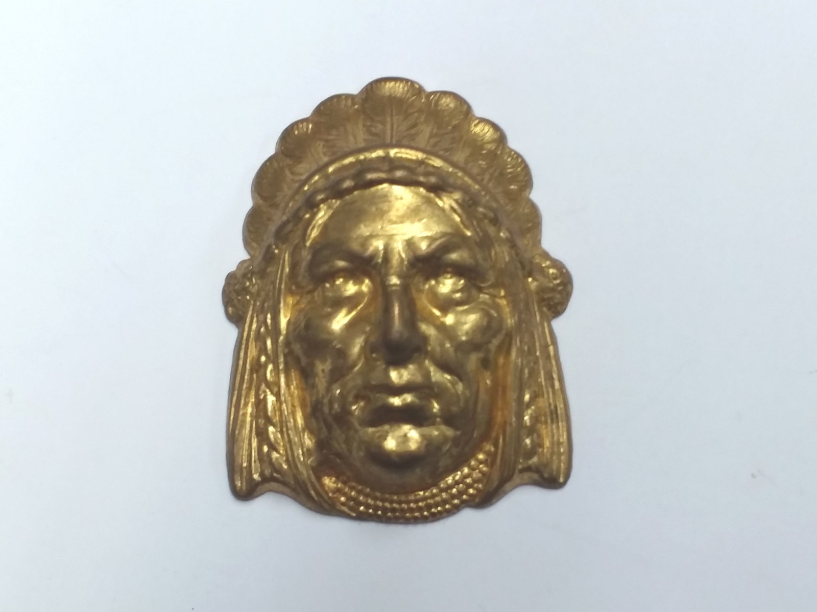 BRASS METAL STAMPINGS OF ANIMALS AND OTHERS/ 14 TOTAL
