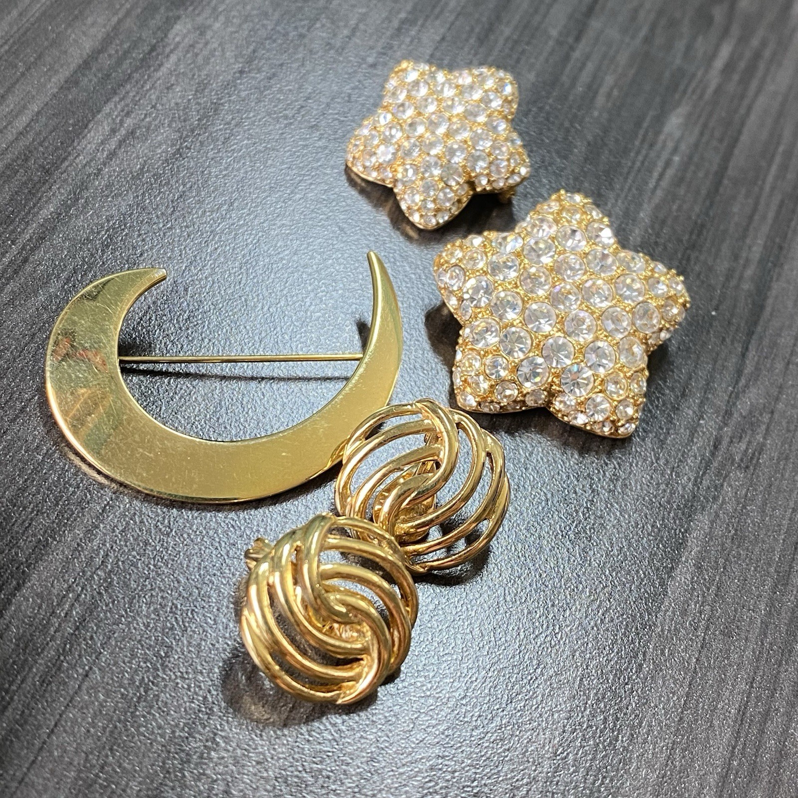 Signed Monet Jewelry Lot – ALL SIGNED Monet Jewelry – Vintage