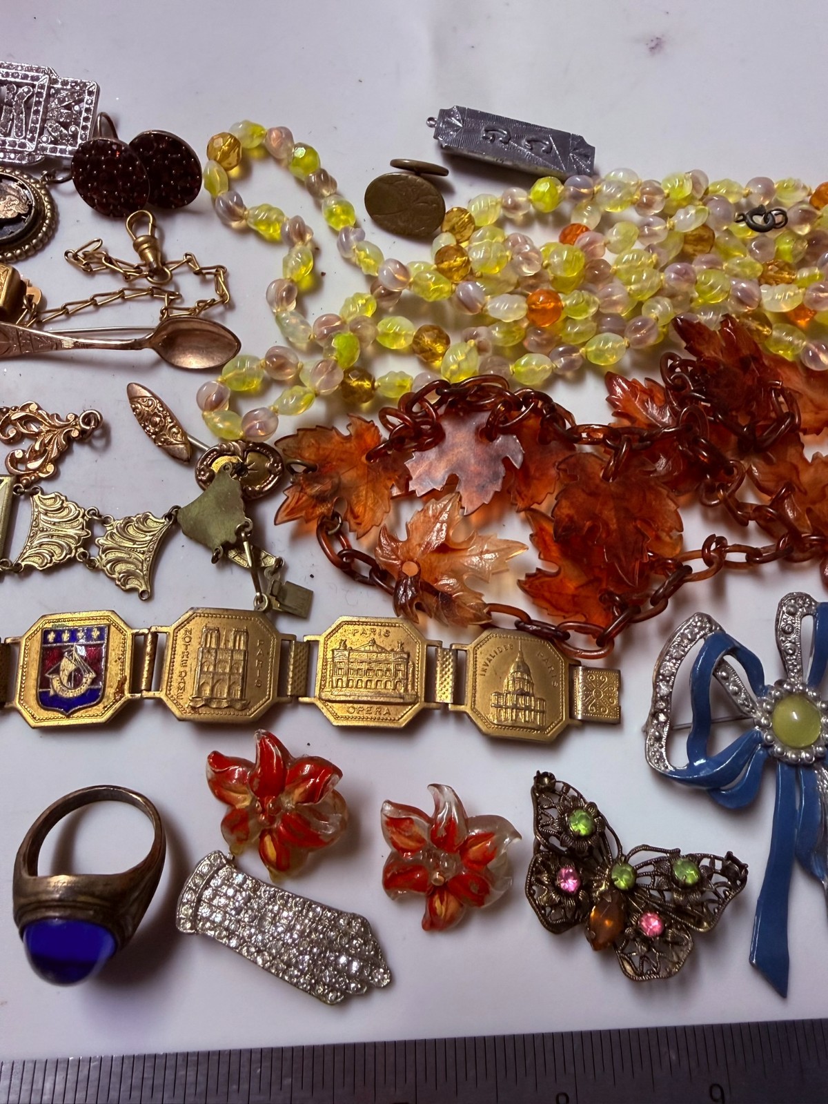 Collection Lot Amazing Variety Antique and Older Vintage Repair Jewelry – Y9