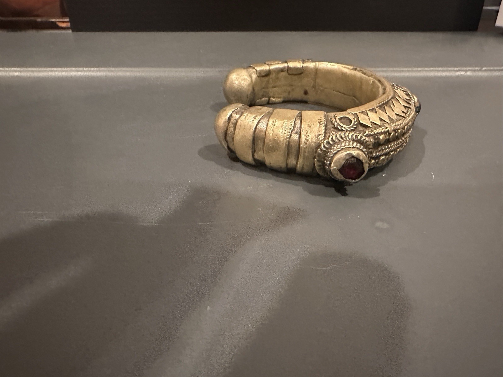 Antique Tribal Torque Cuff Bracelet – Middle Eastern / North African