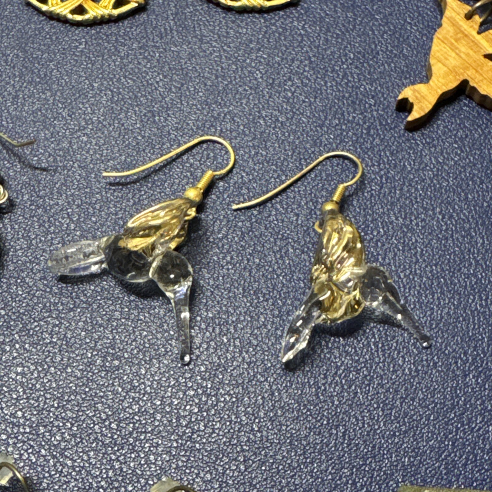 Vintage Napier, Avon Dangle Earrings Pierced Lot Of 22 – See Pictures