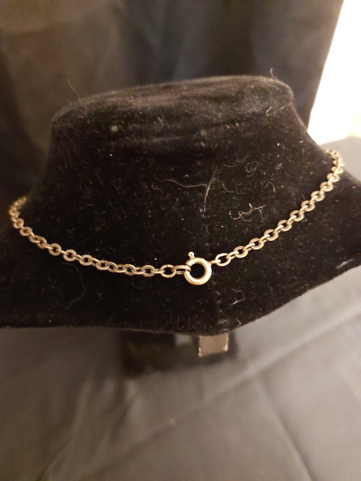 VINTAGE LITTLE NEMO RHINESTONE GOLD TONE NECKLACE GREAT CONDITION