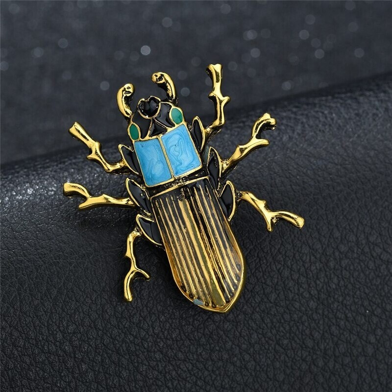 Insect Bumble Bee Brooch Bee Jewelry Gold Color Enamel Brooch Rhinestone Jewelry