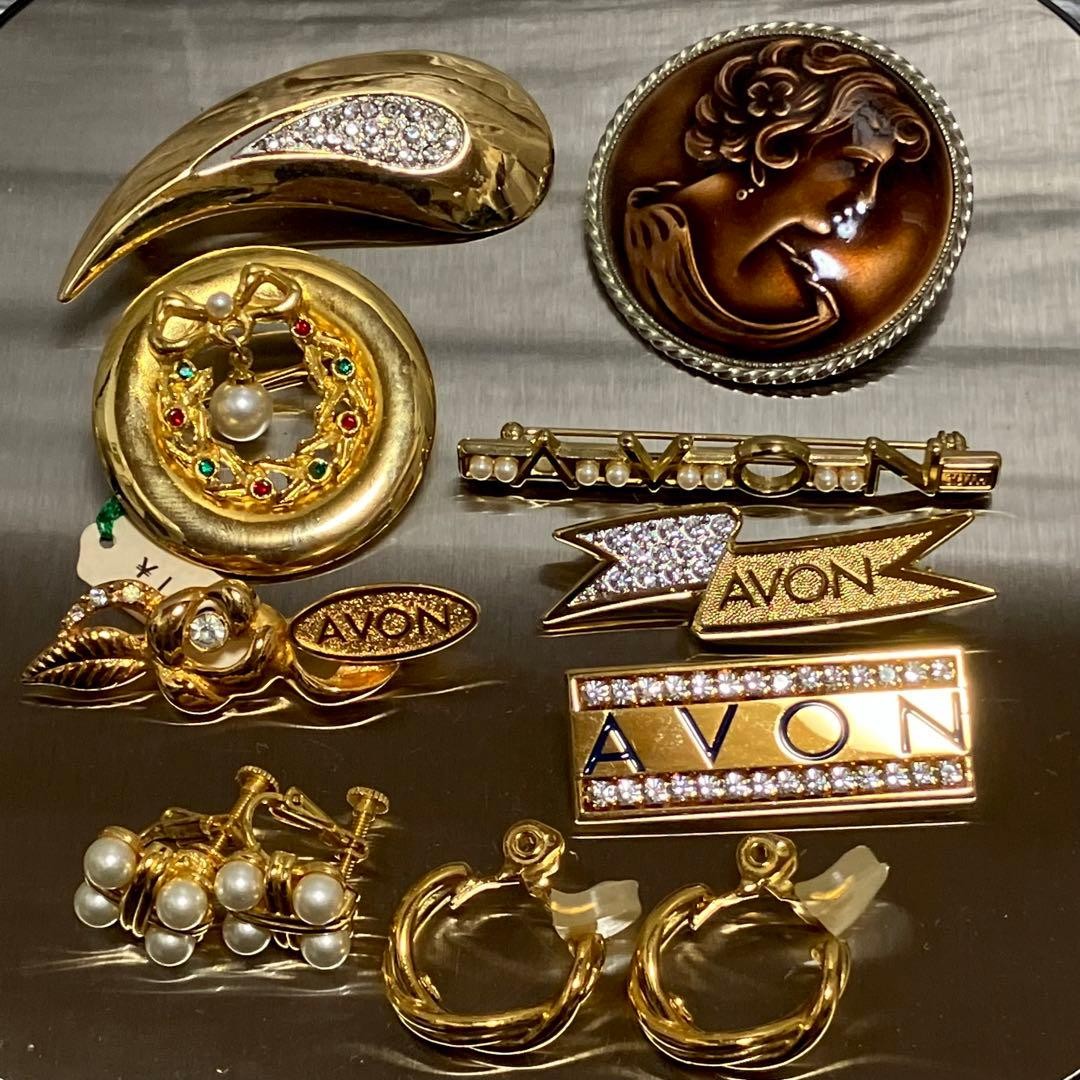 Vintage Accessories AVON Etc.