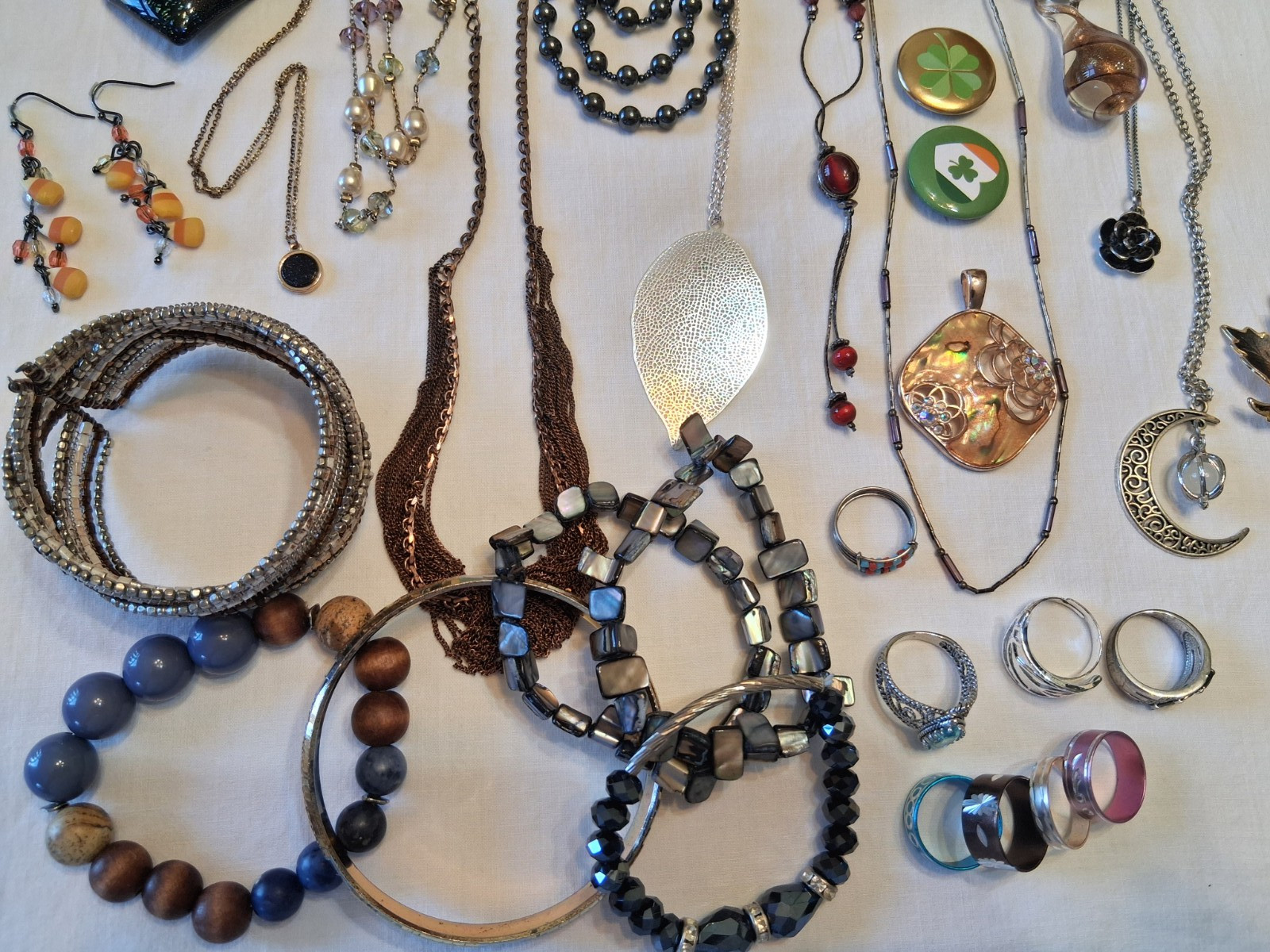 Mixed Lot Vintage Jewelry One pound Premier Design and unknown marks