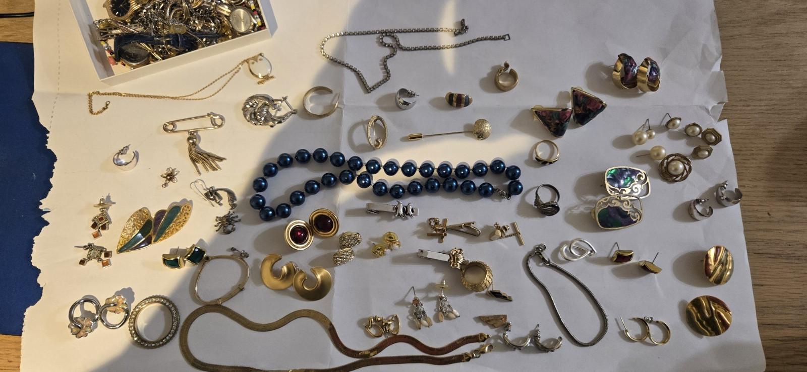 Vintage Custom Jewelry And watches