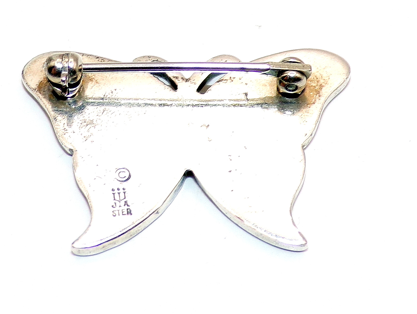 James Avery STERLING SILVER Rare Retired BUTTERFLY BROOCH / PIN 5.4 Gr