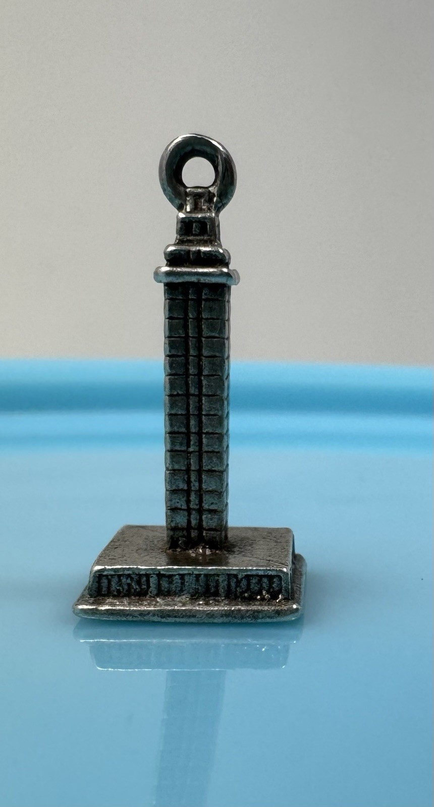 Vintage Pilgrim Monument Museum Provincetown Sterling Silver Charm 4g