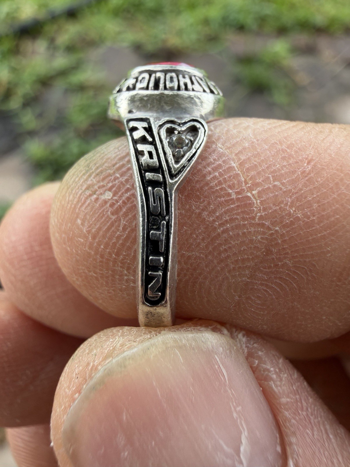 Gloucester Catholic Class Ring For Women