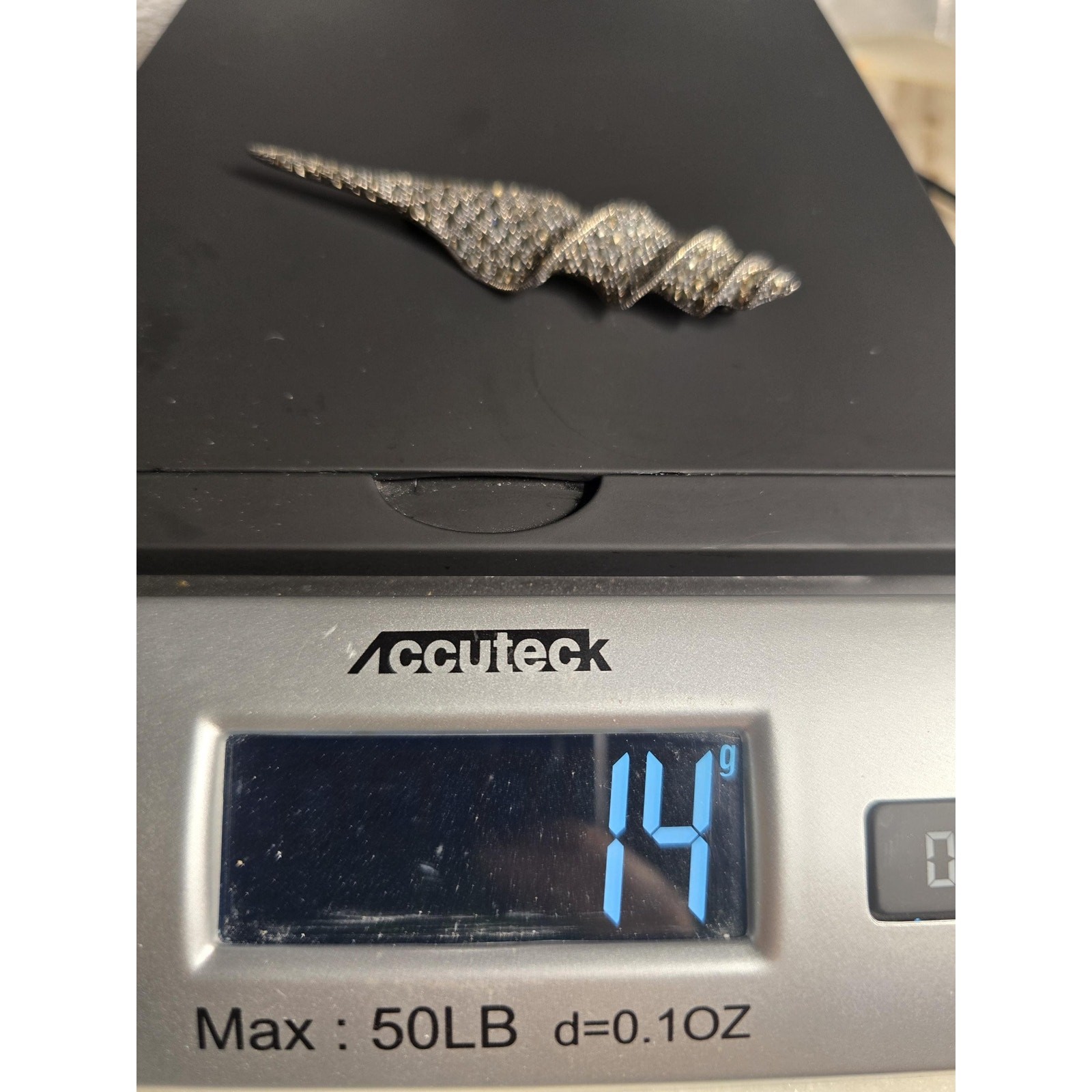 Vintage Sterling Marcasite Shell Brooch
