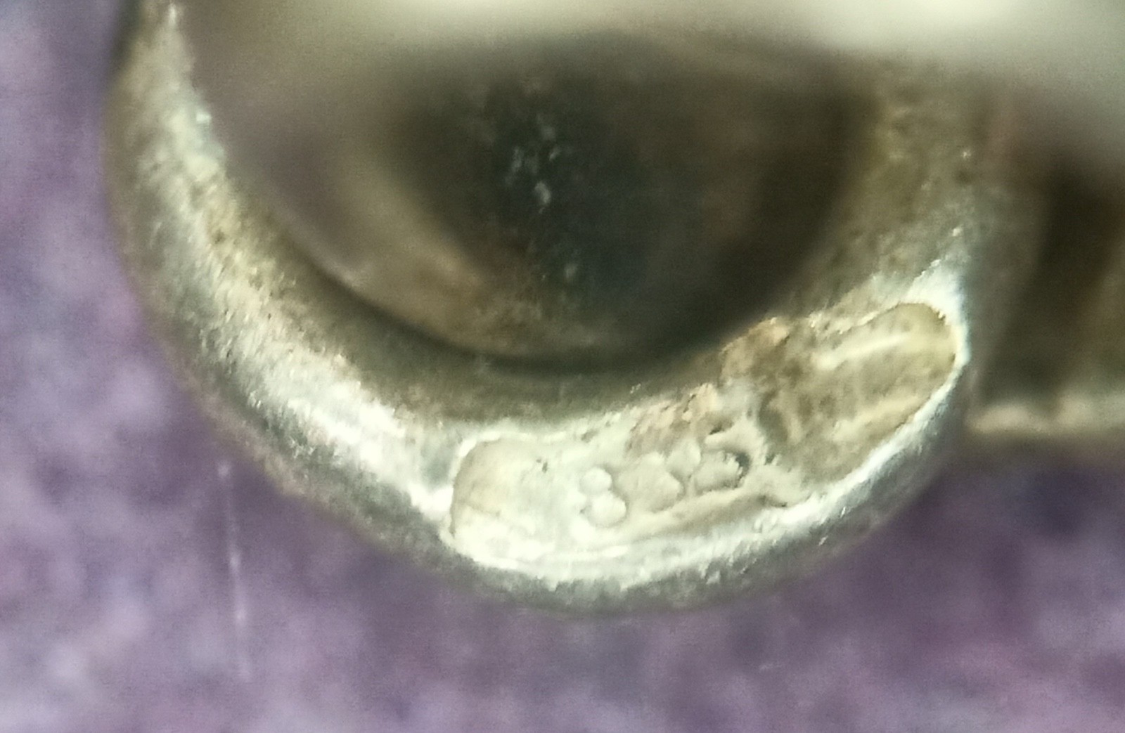 Vintage Silver 835 Heart Windmill Souvenir Charm Pendant Delft Blue Netherlands