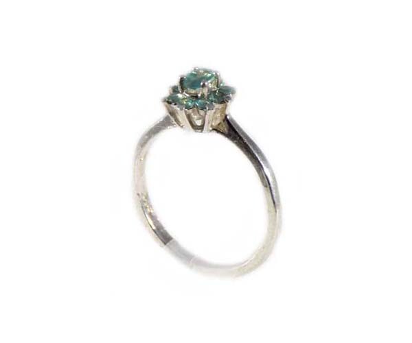 Alexandrite Ring Natural ¼ct Color-Change Genuine Handcut Antique Siberian Gems
