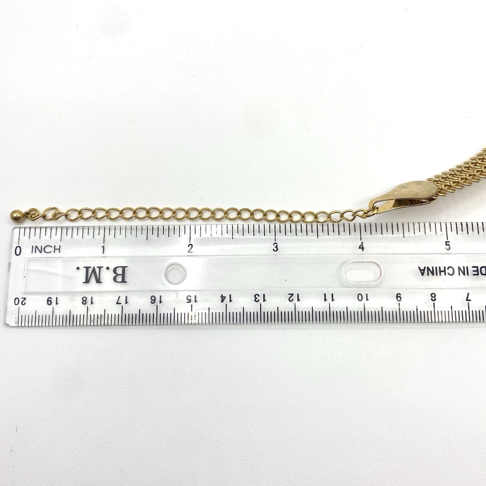 Vintage Avon Gold Tone Lace Wire Collar Choker Necklace Dragon Spine Filigree