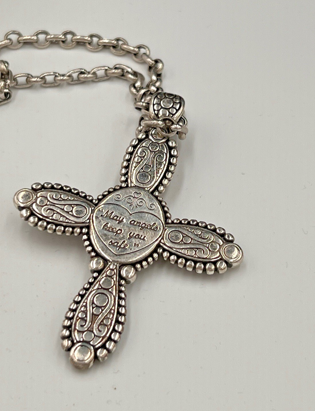 Brighton Necklace Bracelet Lot, 6 pc Devotion Angel La Scala Selene Capella Cher