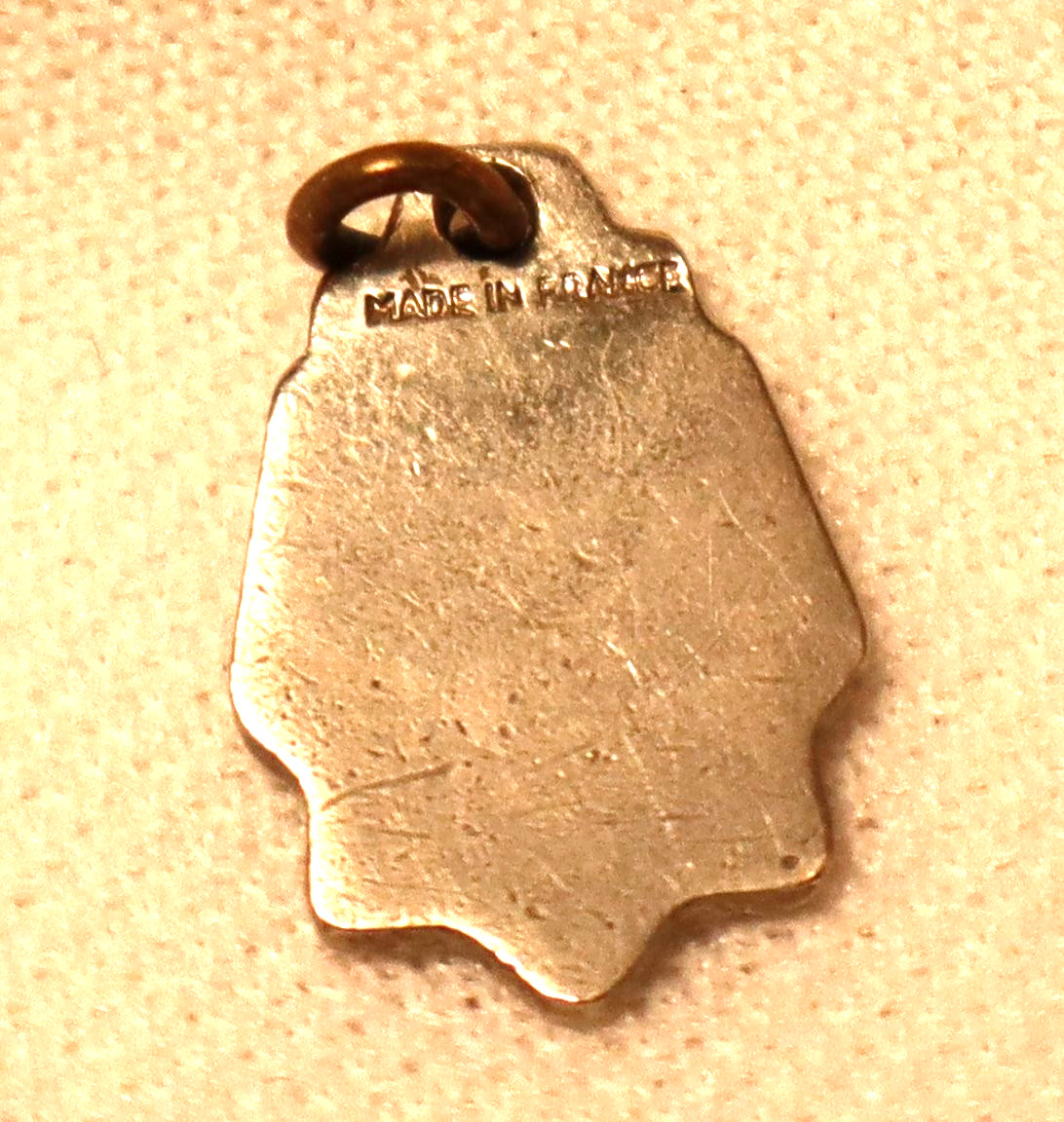 Leo Lion Charm Vintage Zodiac Sign Astrology Made in France