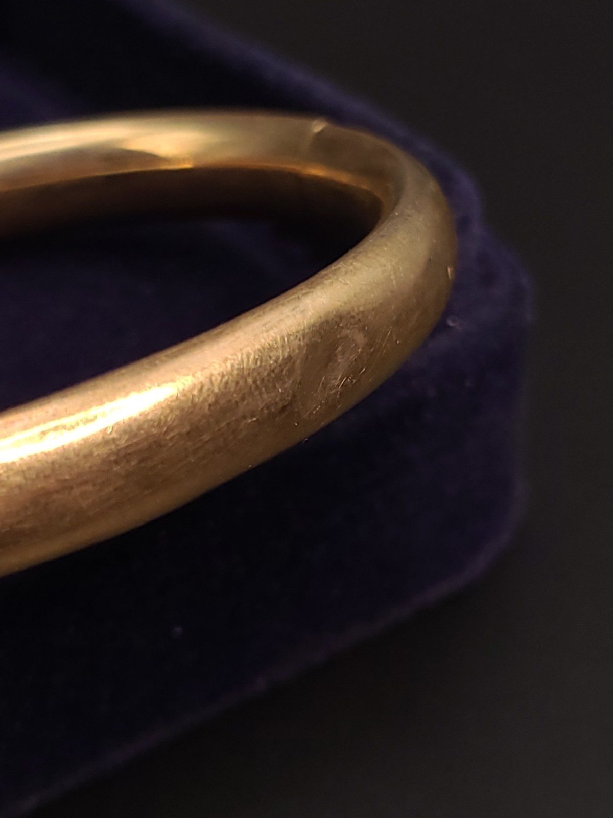 Antique Victorian A.C. Co Gold Filled Floral Hinged Bangle Bracelet