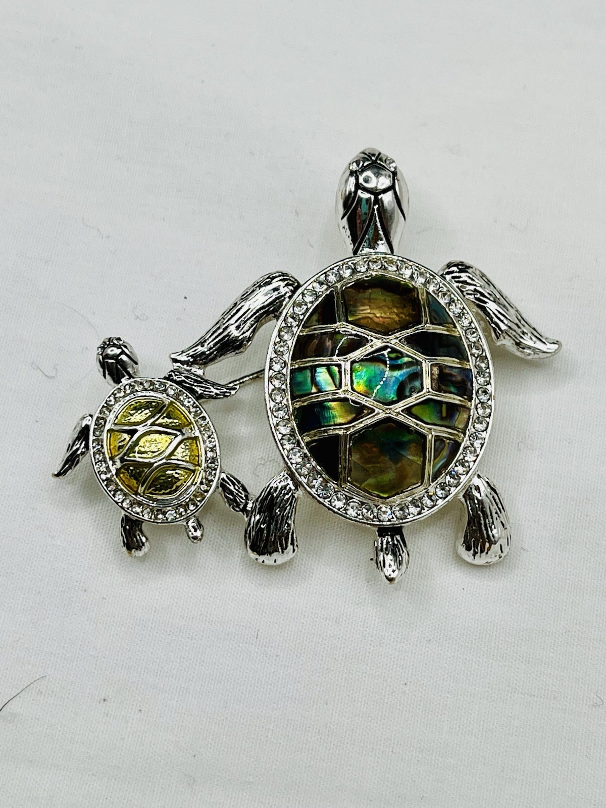Vintage Ocean sea creatures figural 7pc Lot Some signed brooches Napier READ