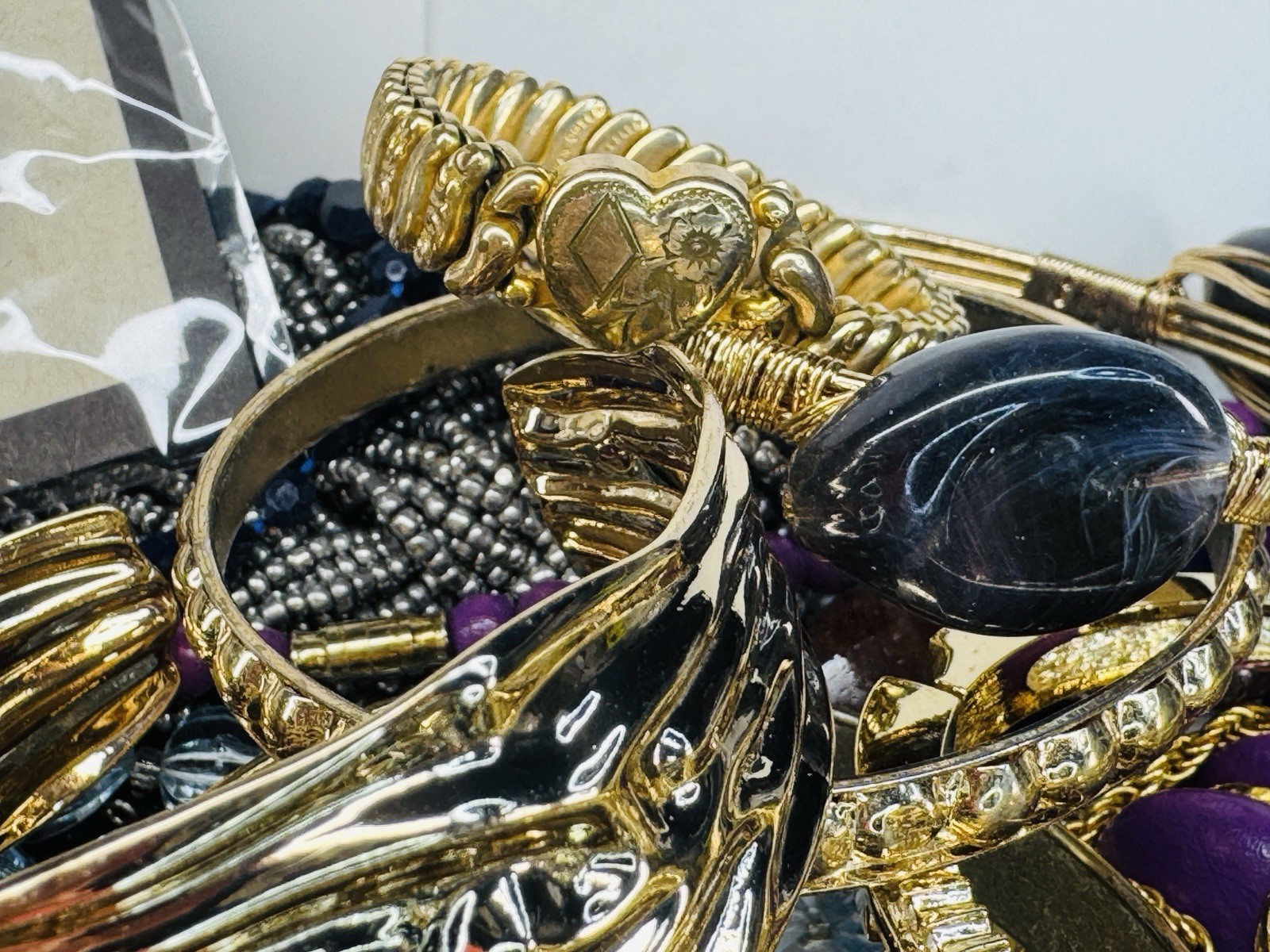 Necklace Bracelet Jewelry Lot Unsigned Over 110 Pieces Resellers All Wearable