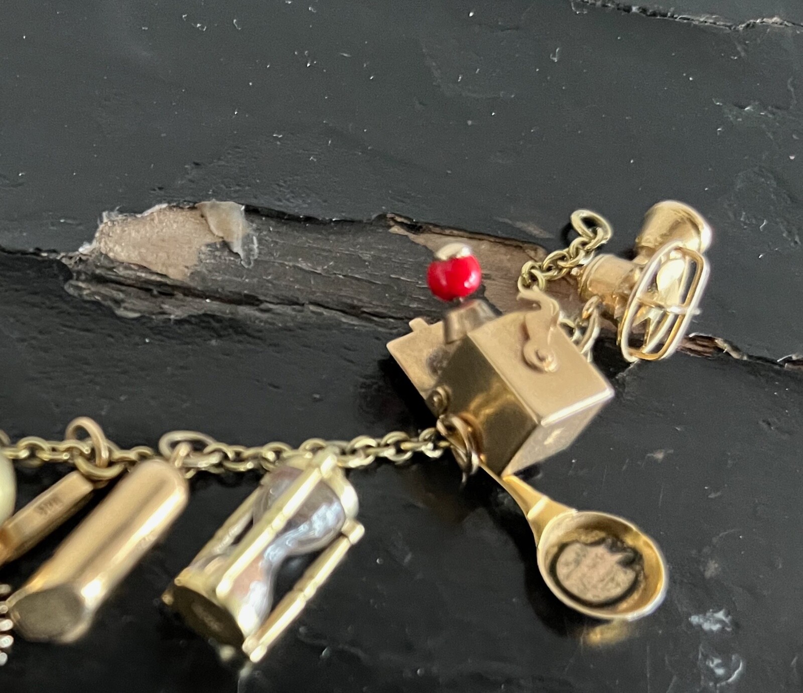 Nannette’s Unparalleled Trio of Charm Bracelets 1920-30’s — none better