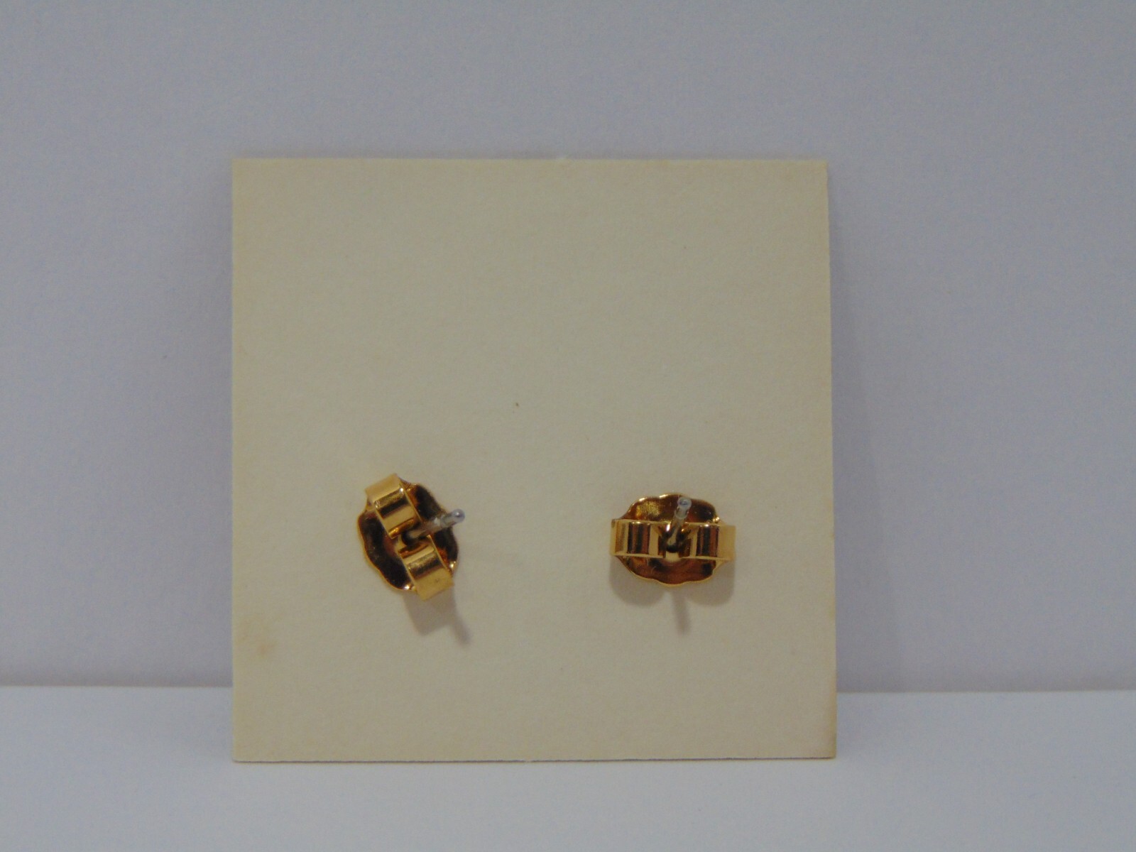 Avon Simulated Diamond Stud Earrings NOS 1984