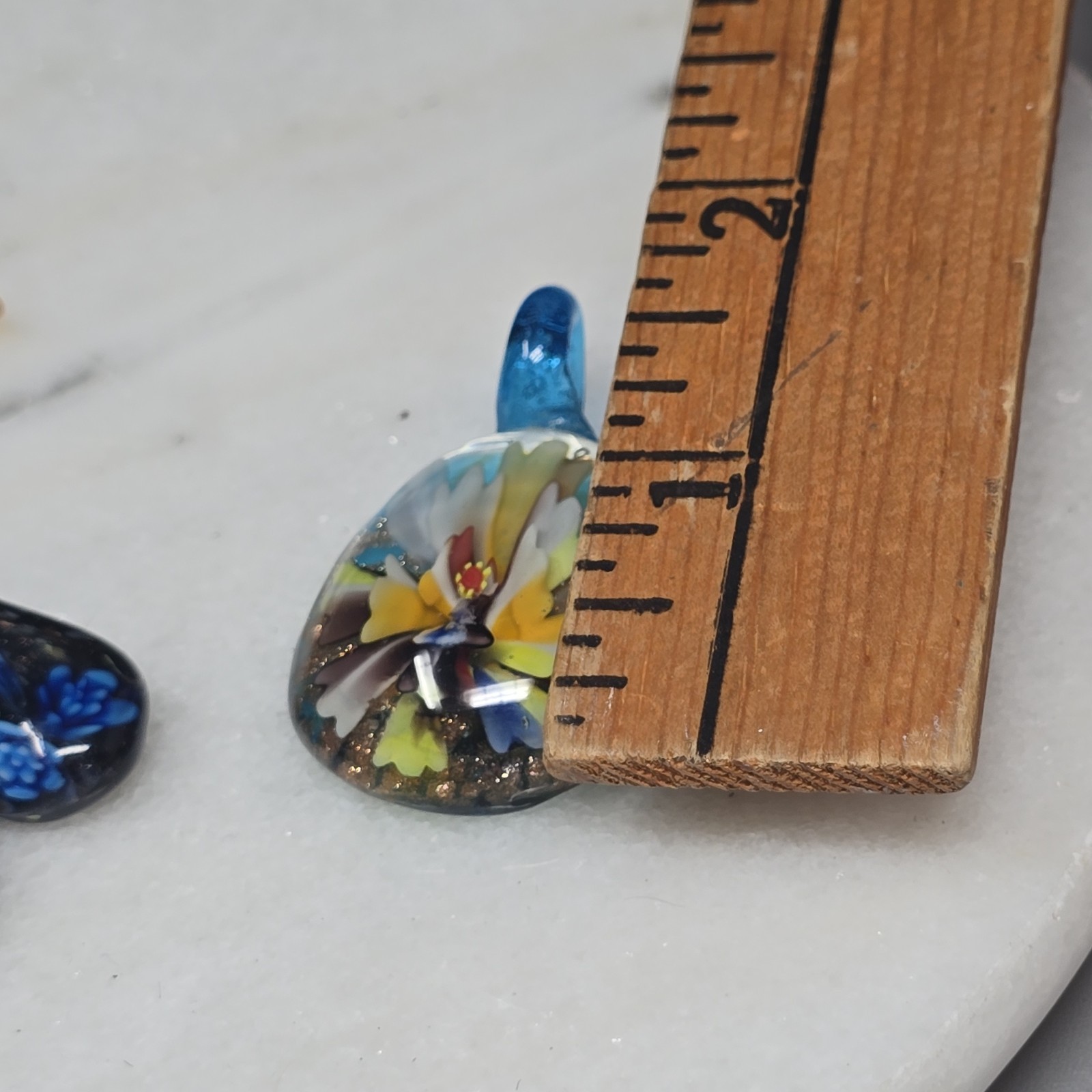 Glass Pendants Earrings Lot Murano Butterfly Re-seller Keep Some Give Some