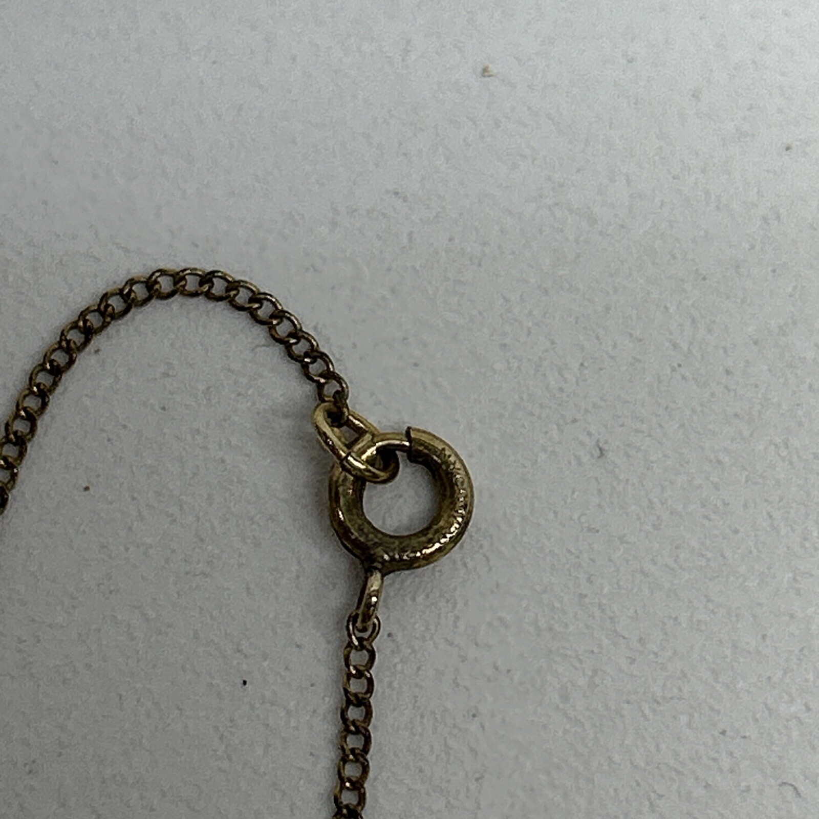 NYCO 1/20-12K Chain Necklace With Cameo Charm