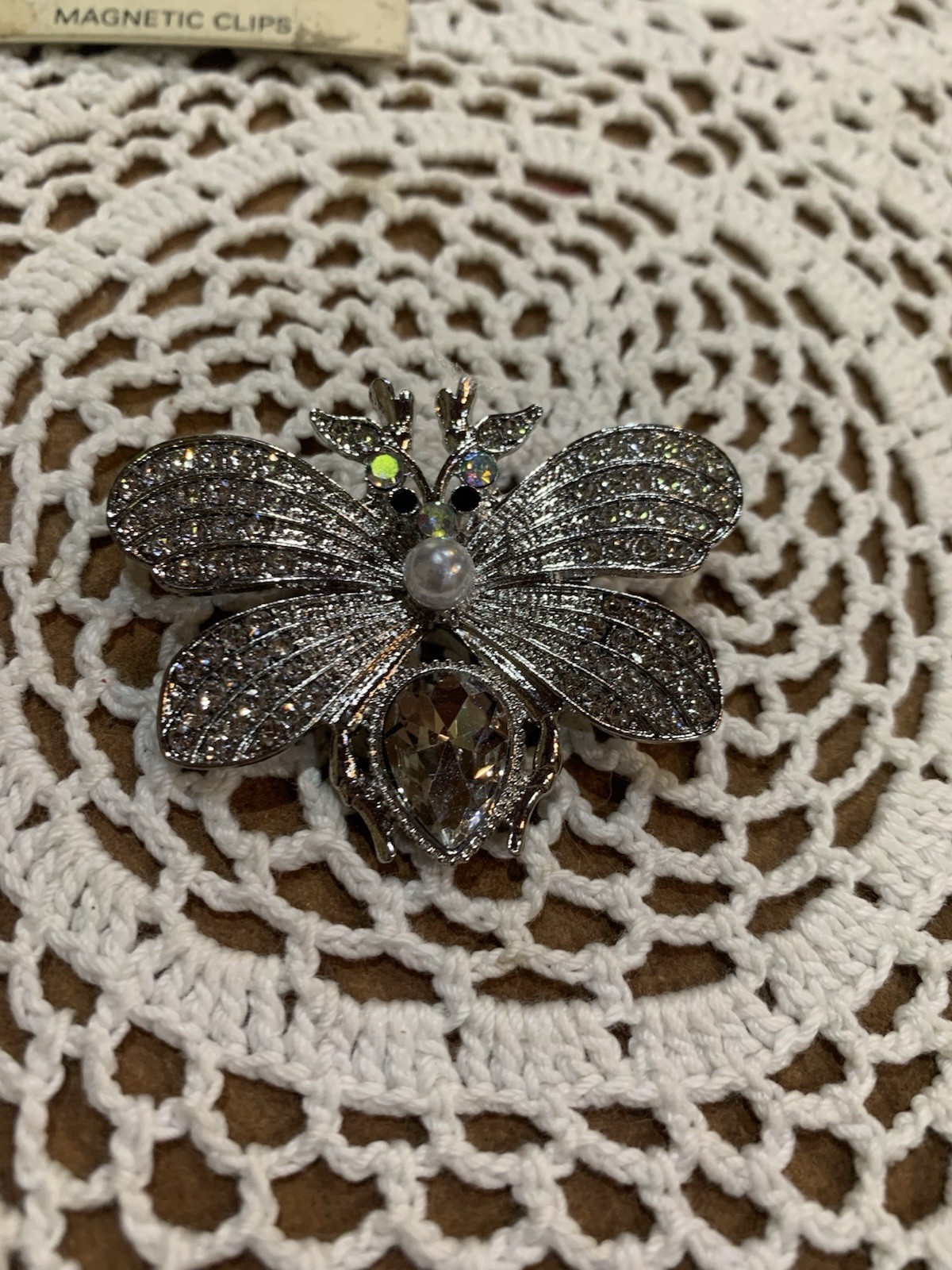 Vintage Jewelry. Earrings, Hat Pins, Cuff Links, Tie Clips, And Bracelets