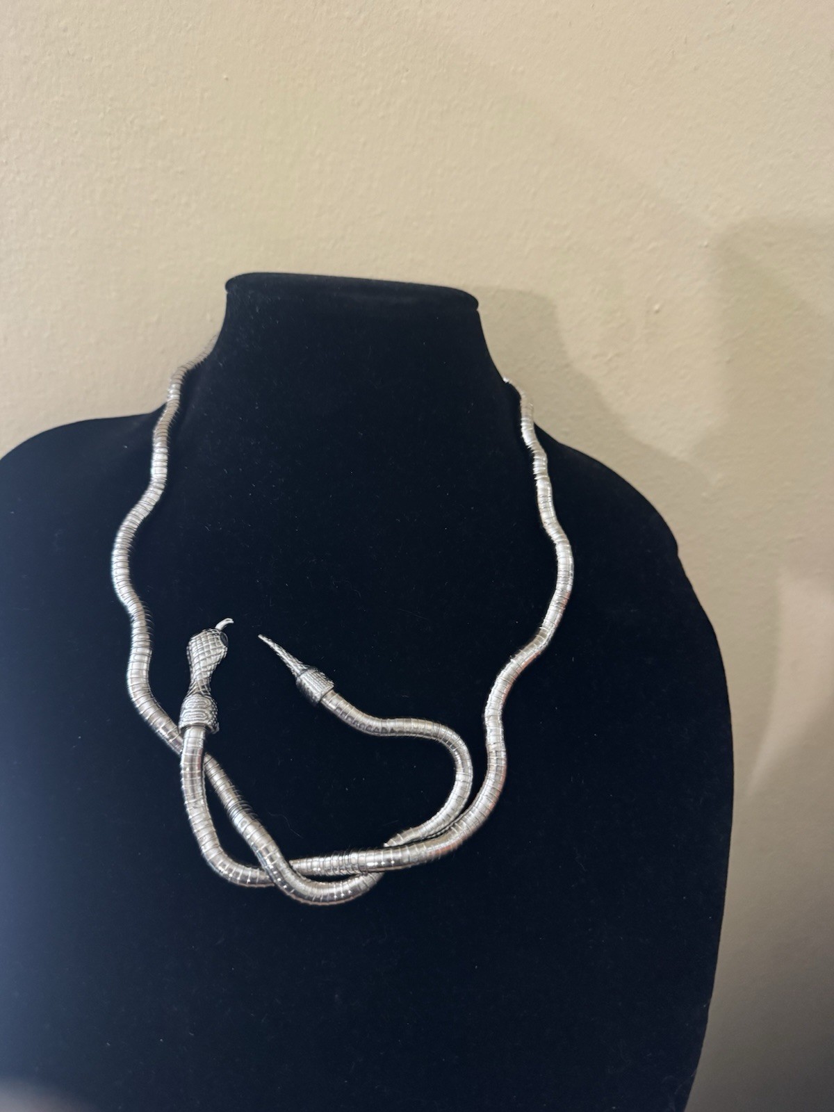 Vintage Snake Wrap Necklace/Bracelet