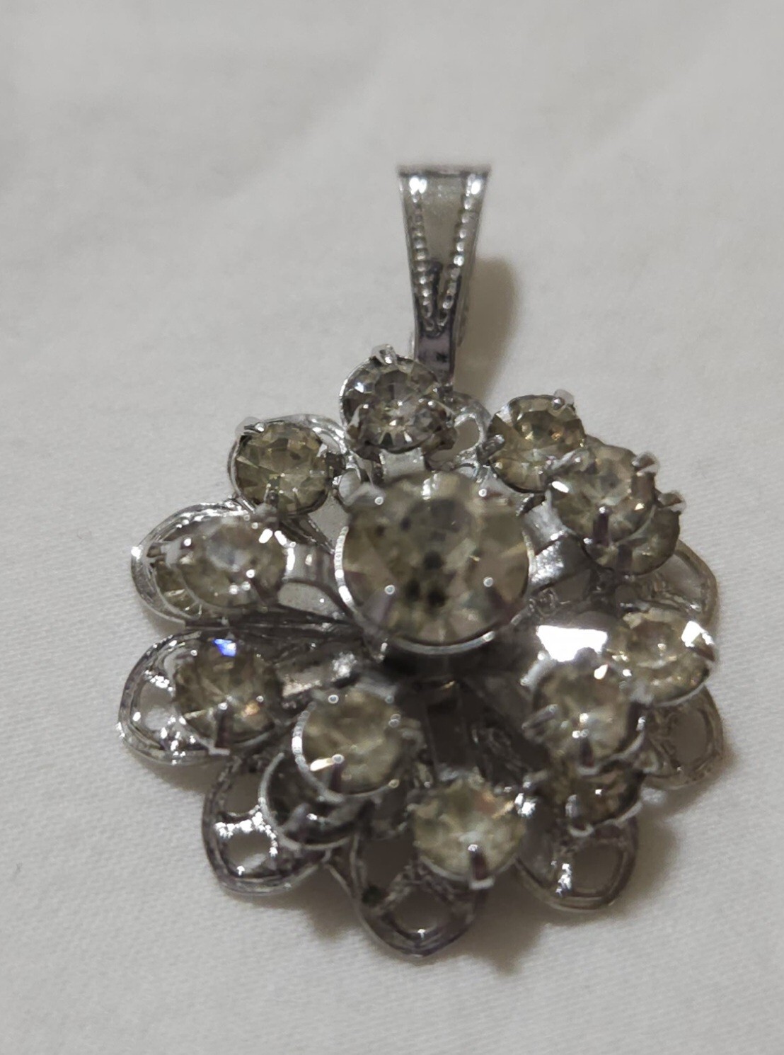 2 vintage pendants, no chains