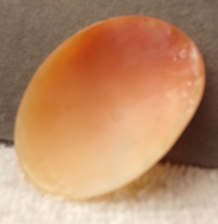 VTG LARGE 1 5/8″ CARVED CAMEO SHELL VICTORIAN LADY BEAUTIFUL UNSET ITALY 1940’S