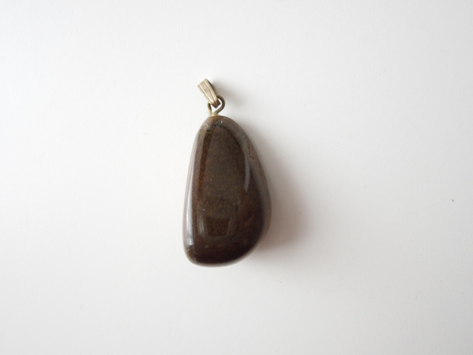 Hawk Eye Pendant? 7.2 G/3.5 X 1.5 Cm