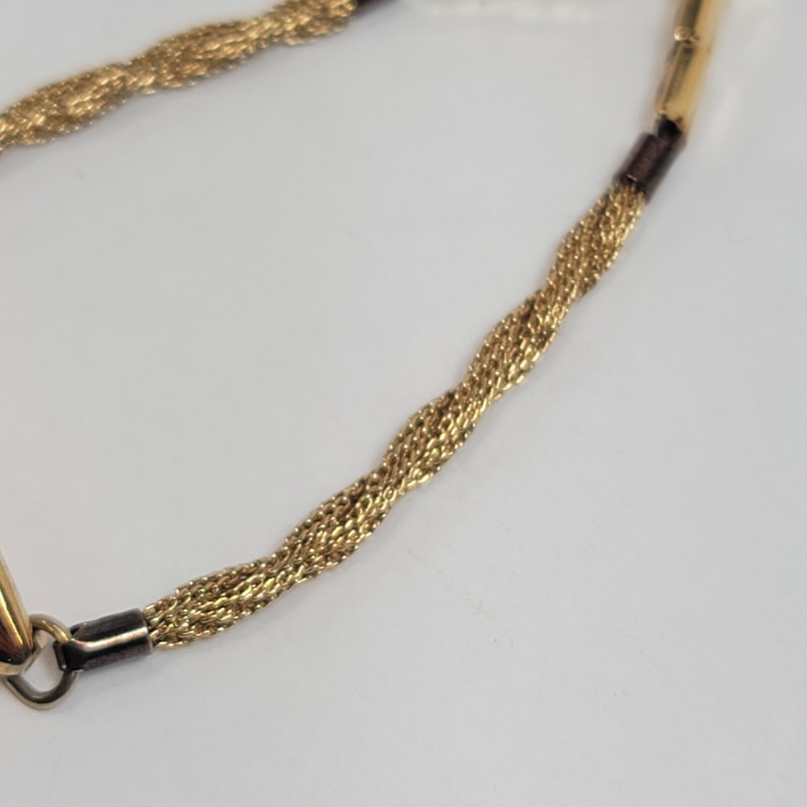 Vintage Speidel USA Bracelet Gold Plated Adjustable Name ID Merle Perfect Gift