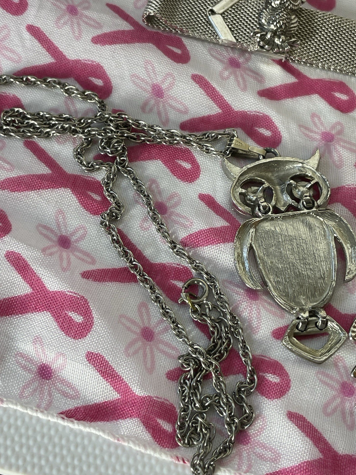 Costume Jewelry Lot Owl Theme See Pictures Details/Wear