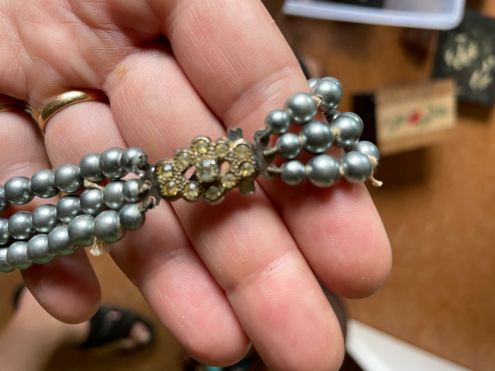 VINTAGE ESTATE COSTUME JEWELLRY