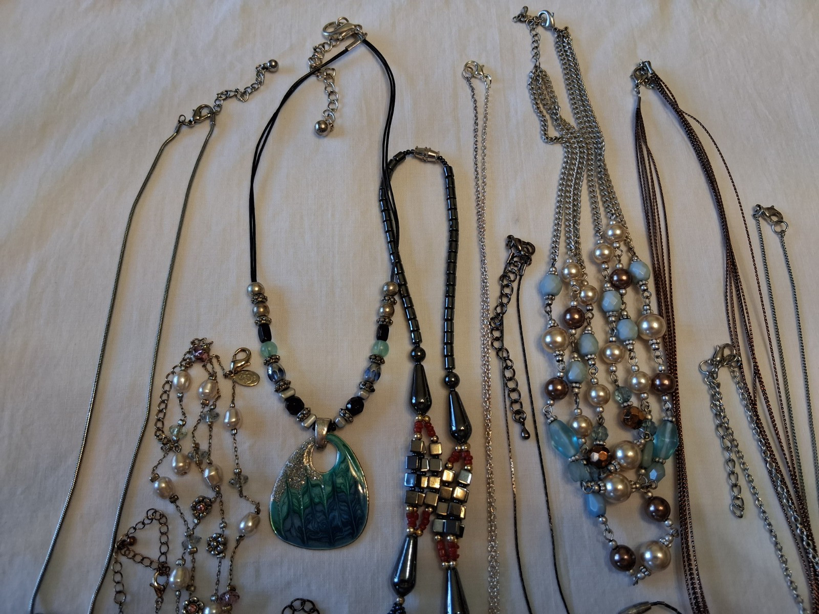 Mixed Lot Vintage Jewelry One pound Premier Design and unknown marks