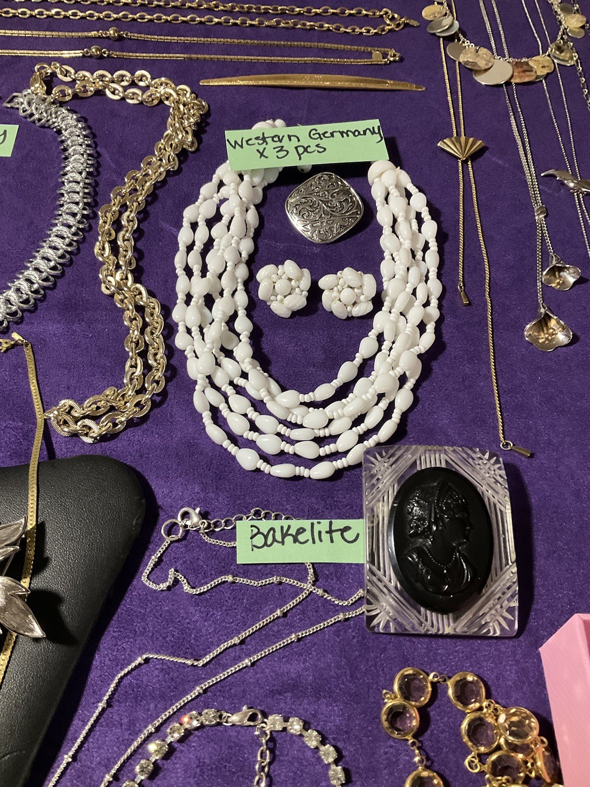 Vtg High End All Designer Signed Jewelry Lot 167 Pcs. All Wear Dior, Monet. ++