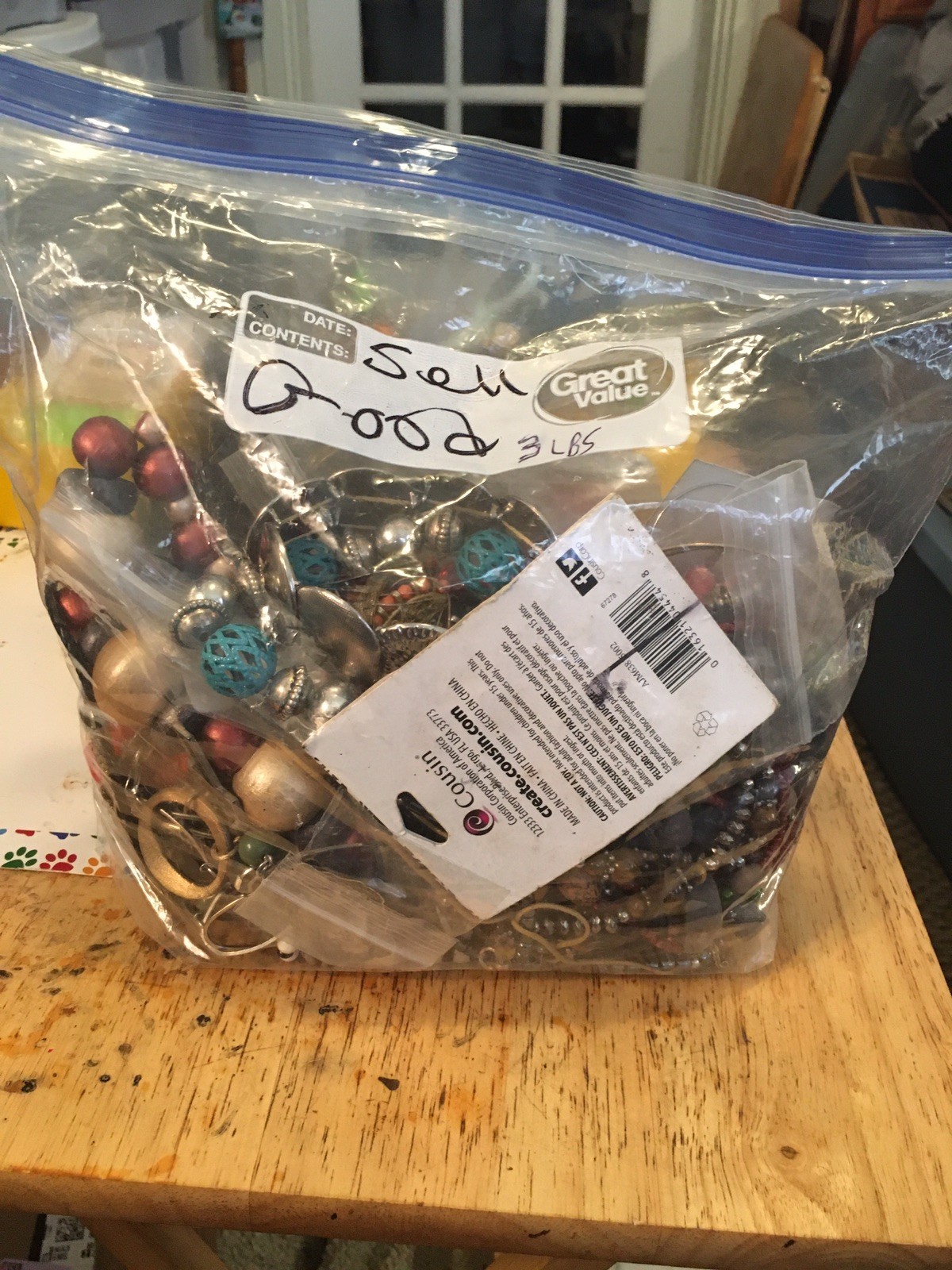 3 Pounds of Good Jewelry Lot VTG, Wear or Resell