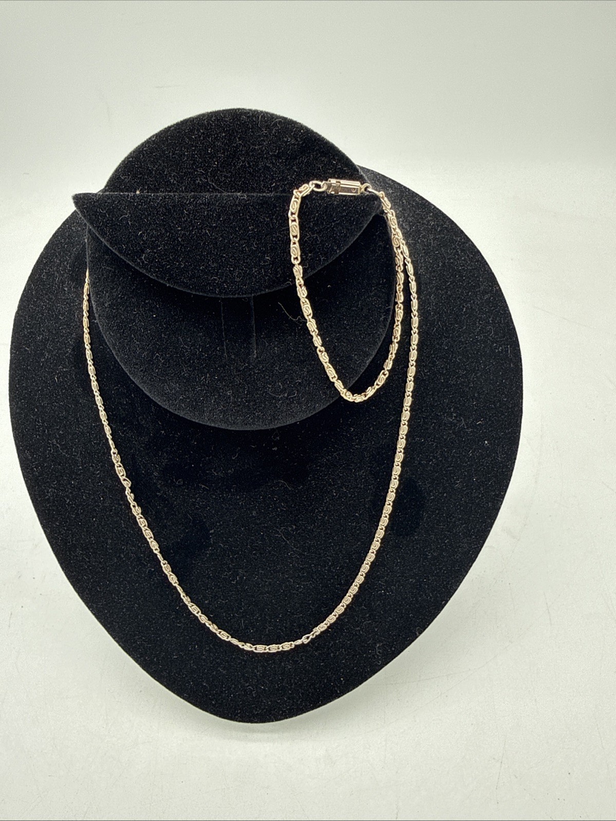 Vintage Made In Germany Bracelet & Necklace Set Non Tarnish