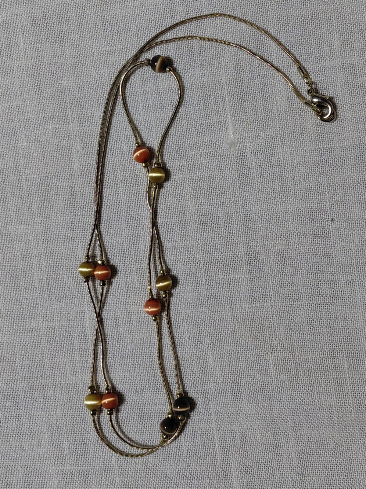 Vintage Floating Bead Necklace