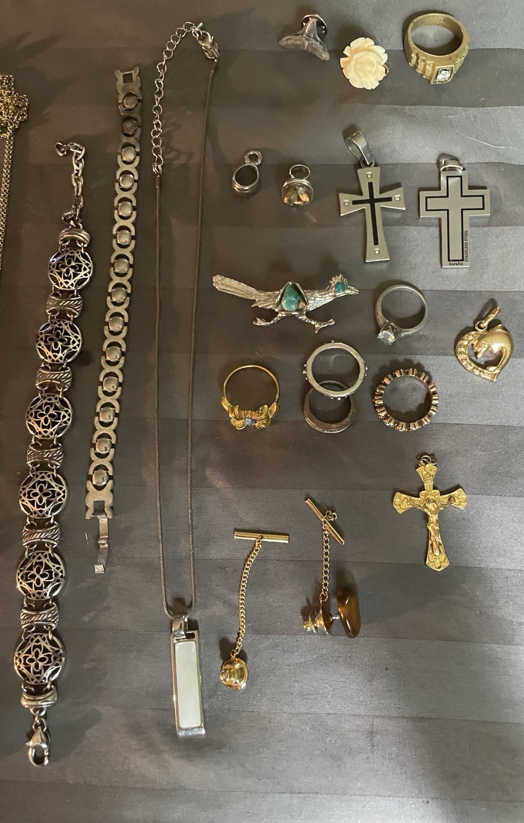 COSTUME JEWELRY LOT #6
