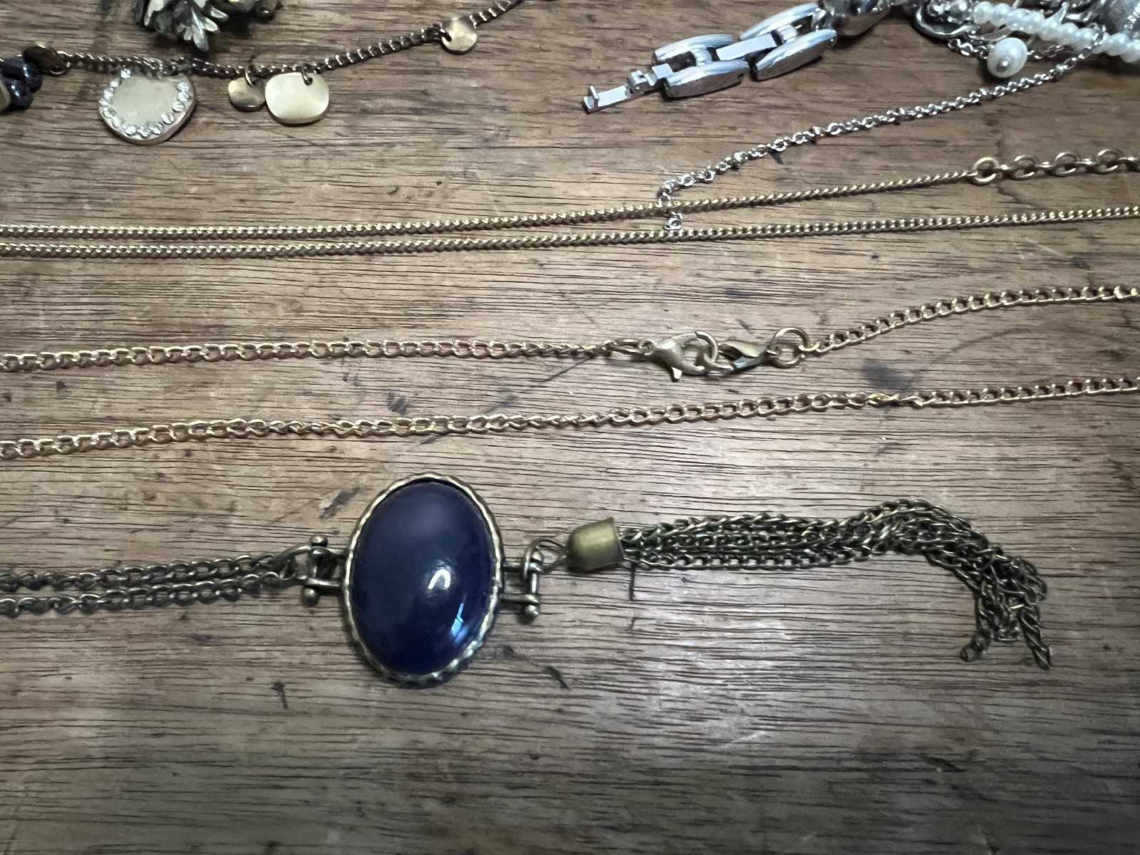 1 lb 3 oz Vintage Costume Jewelry Lot