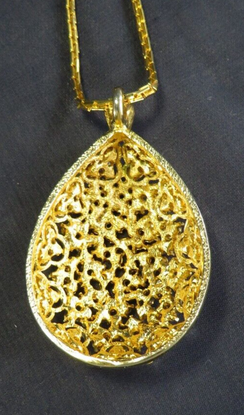 vintage Ciro rhinestone crystal necklace 1979 united kingdom