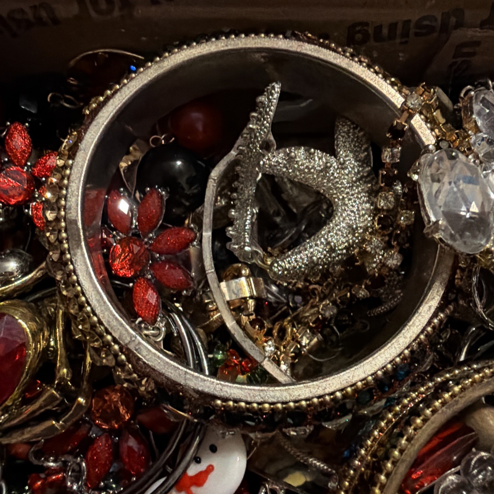 Vintage to Now Jewelry Lot, All Wearable Untested. No Broken. Box A10