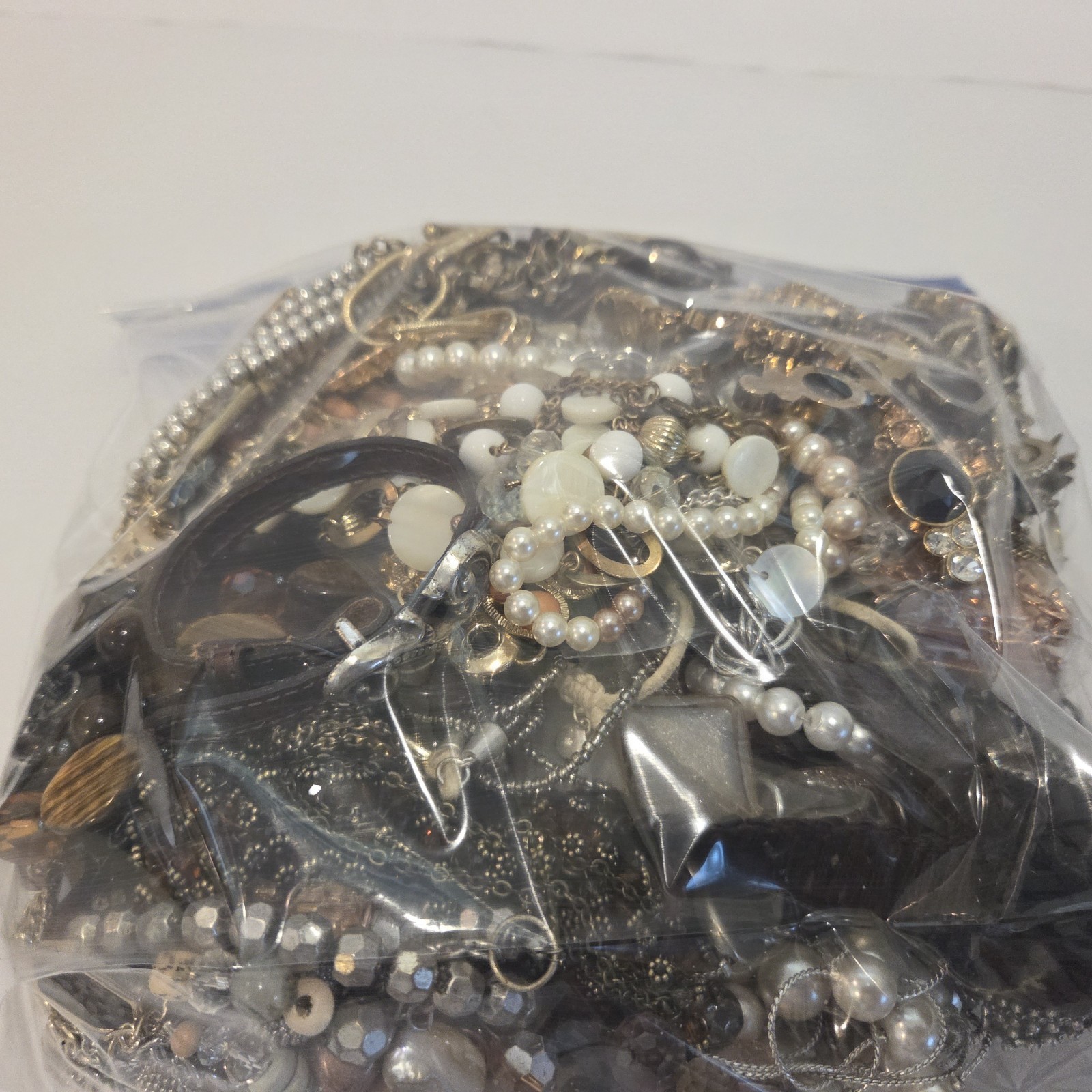 Large Lot of Signed Designer Costume Jewelry 42 Items 5.5 Lbs Cookie Lee Chico’s
