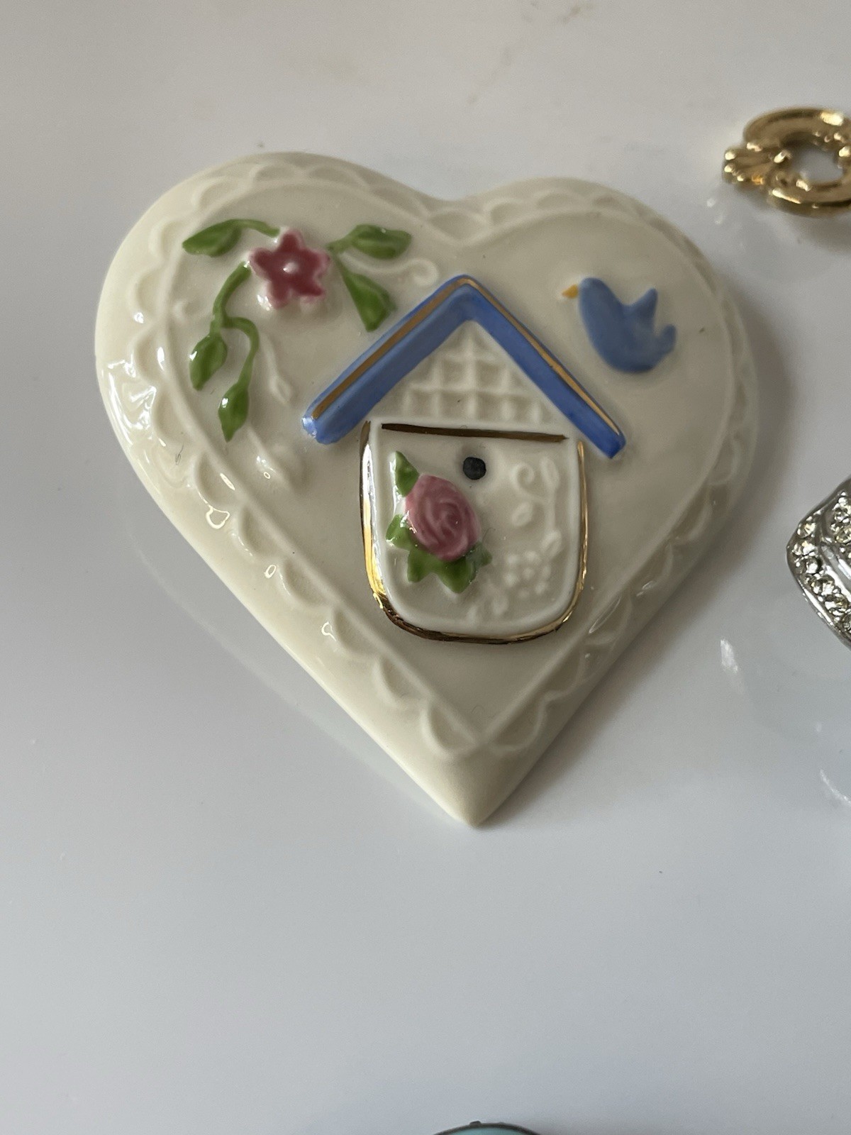Lots Of Brooches/ Pins See Pictures Details/ Wear