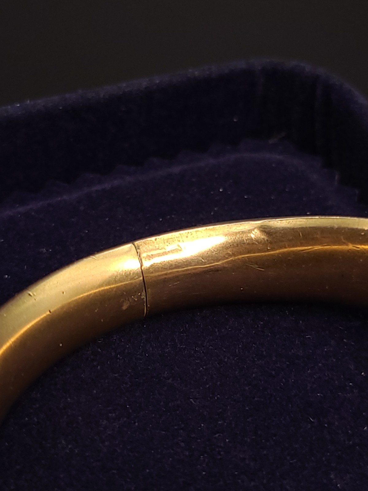 Antique Victorian Gold Filled Lion Head Bangle Bracelet Ruby Paste JMC